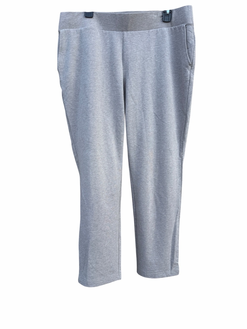 Pure Jill Affinity French Terry Slim Leg Comfort pants size large